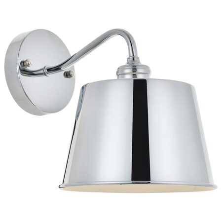 Living District Nota One Light Chrome Wall Sconce LD4059W8C